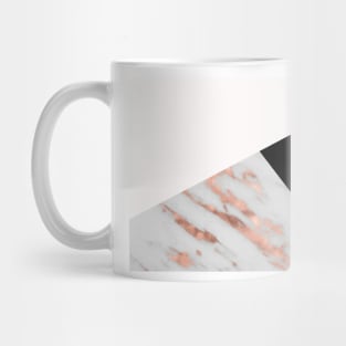 Rosy layers III Mug